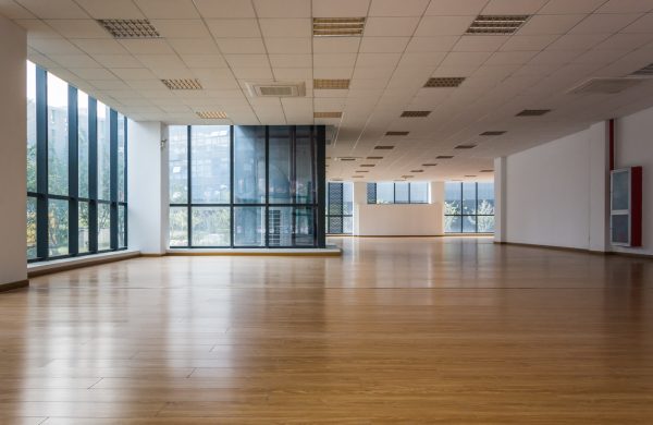 Empty Interior Of Modern Corporate Office